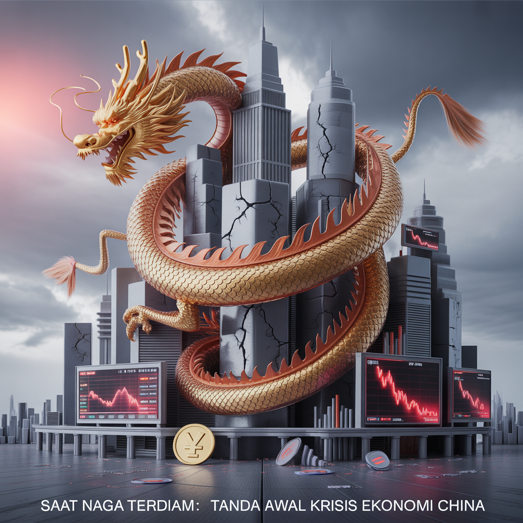 Saat Naga Terdiam: Tanda-Tanda Awal Krisis Ekonomi China