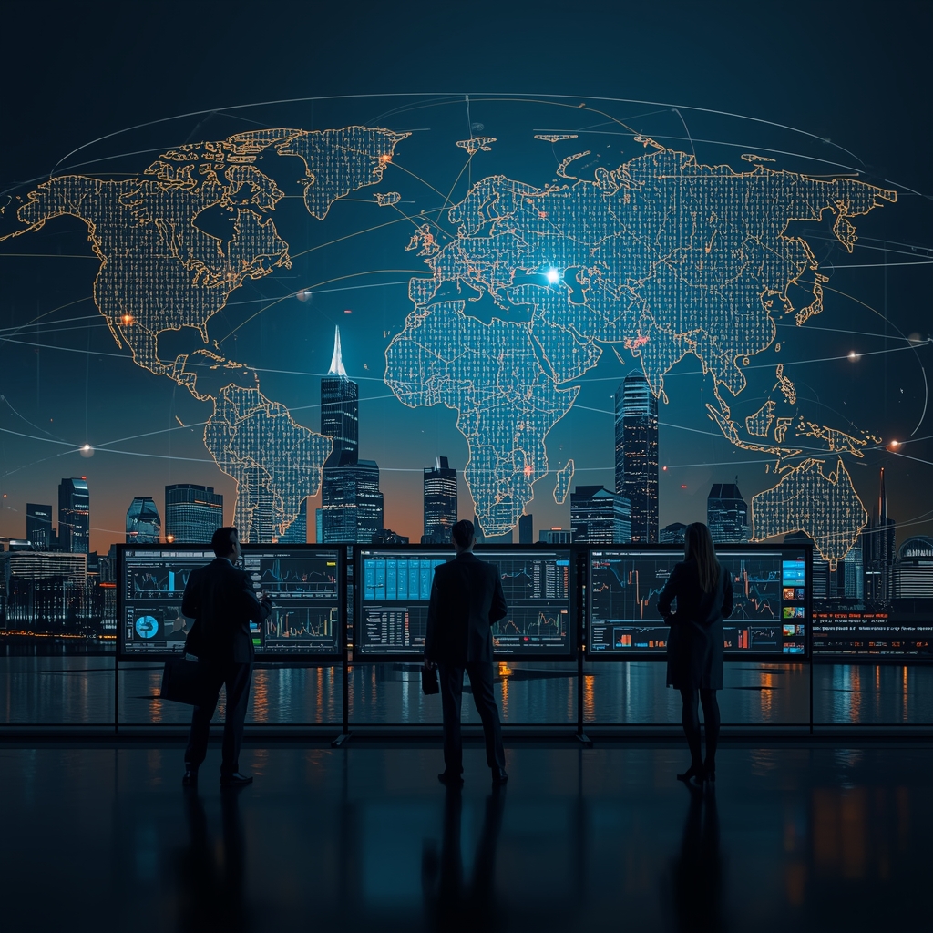 Ekonomi Global: Strategi Membaca Arah Dunia dan Peluang Besar