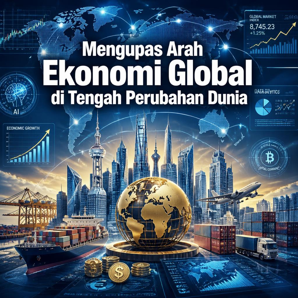 Mengupas Arah Ekonomi Global di Tengah Perubahan Dunia