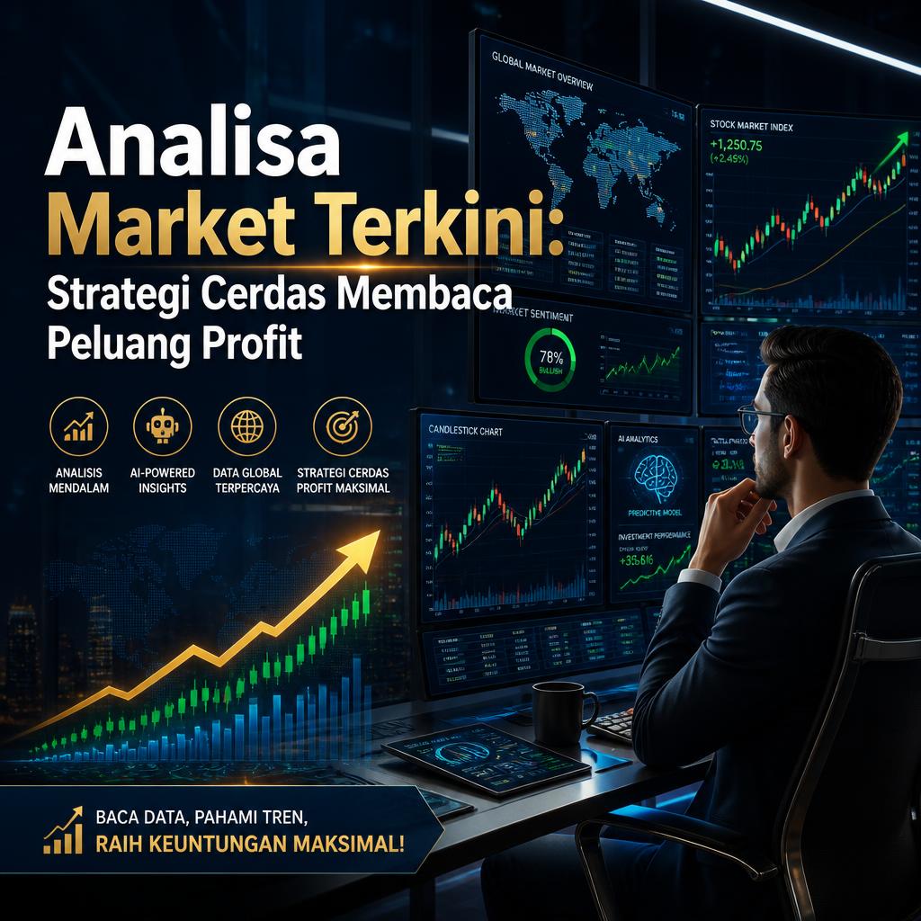 Analisa Market Terkini: Strategi Cerdas Membaca Peluang Profit