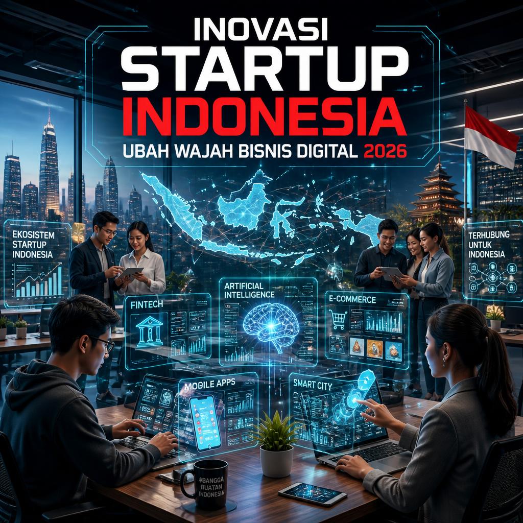 Inovasi Startup Indonesia yang Mengubah Wajah Bisnis Digital 26