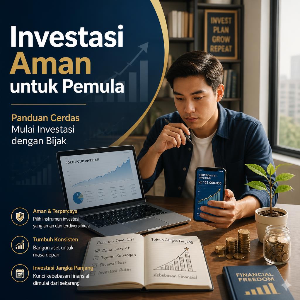 Investasi Aman untuk Pemula: Panduan Memulai dengan Bijak