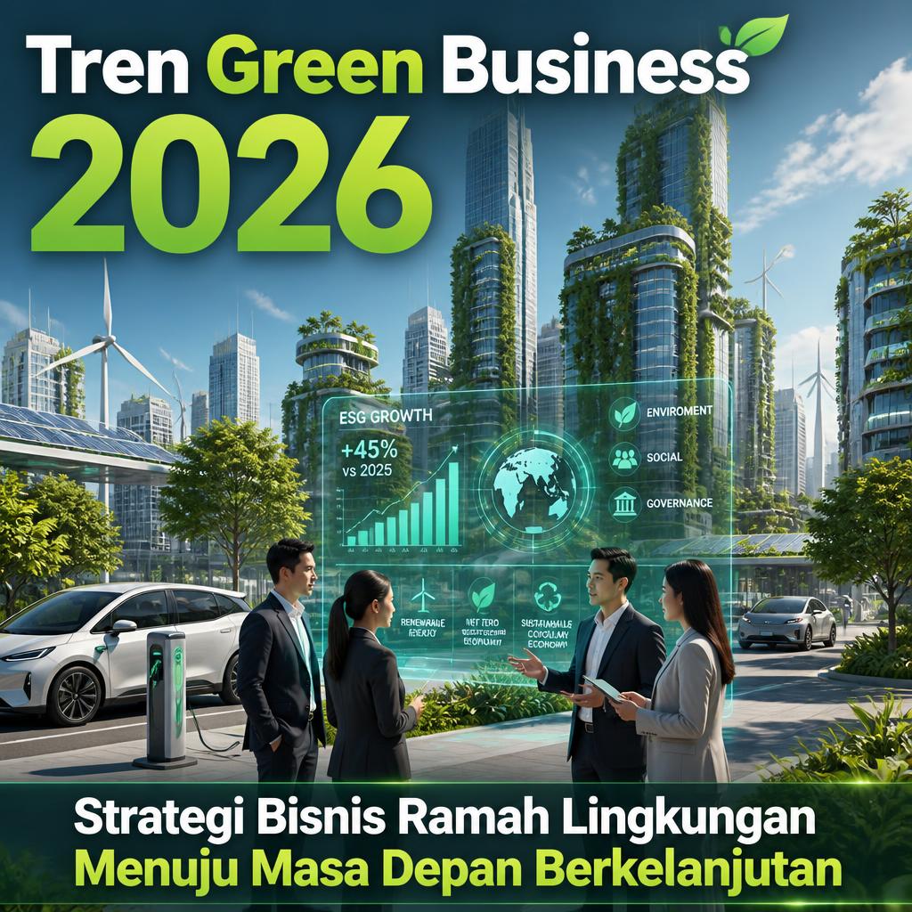 Tren Green Business 2026: Strategi Bisnis Hijau Penentu Masa Depan