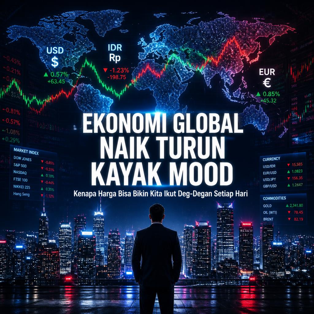 Fluktuasi Ekonomi Global Naik Turun: Kenapa Harga Bikin Deg-degan